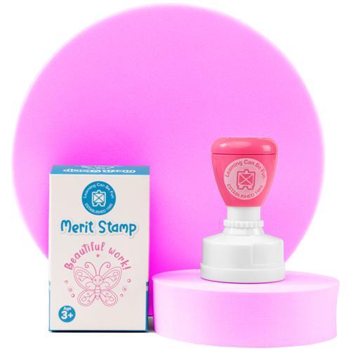 Beautiful Work Self-Inking Merit Stamp LCBF