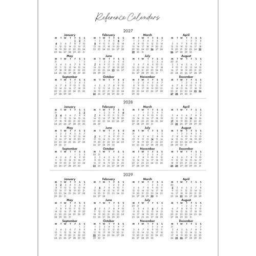 Undated A5 Week-to-View Wiro Designer Planner Collins