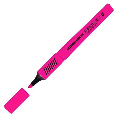 Tri-Barrel Slimline Highlighter Pink Warwick