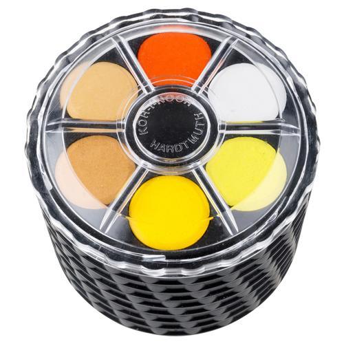 School Watercolour Paint Set 48 Colours Koh-I-Noor Classic