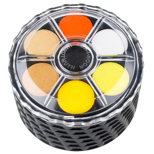 School Watercolour Paint Set 36 Colours Koh-I-Noor Classic
