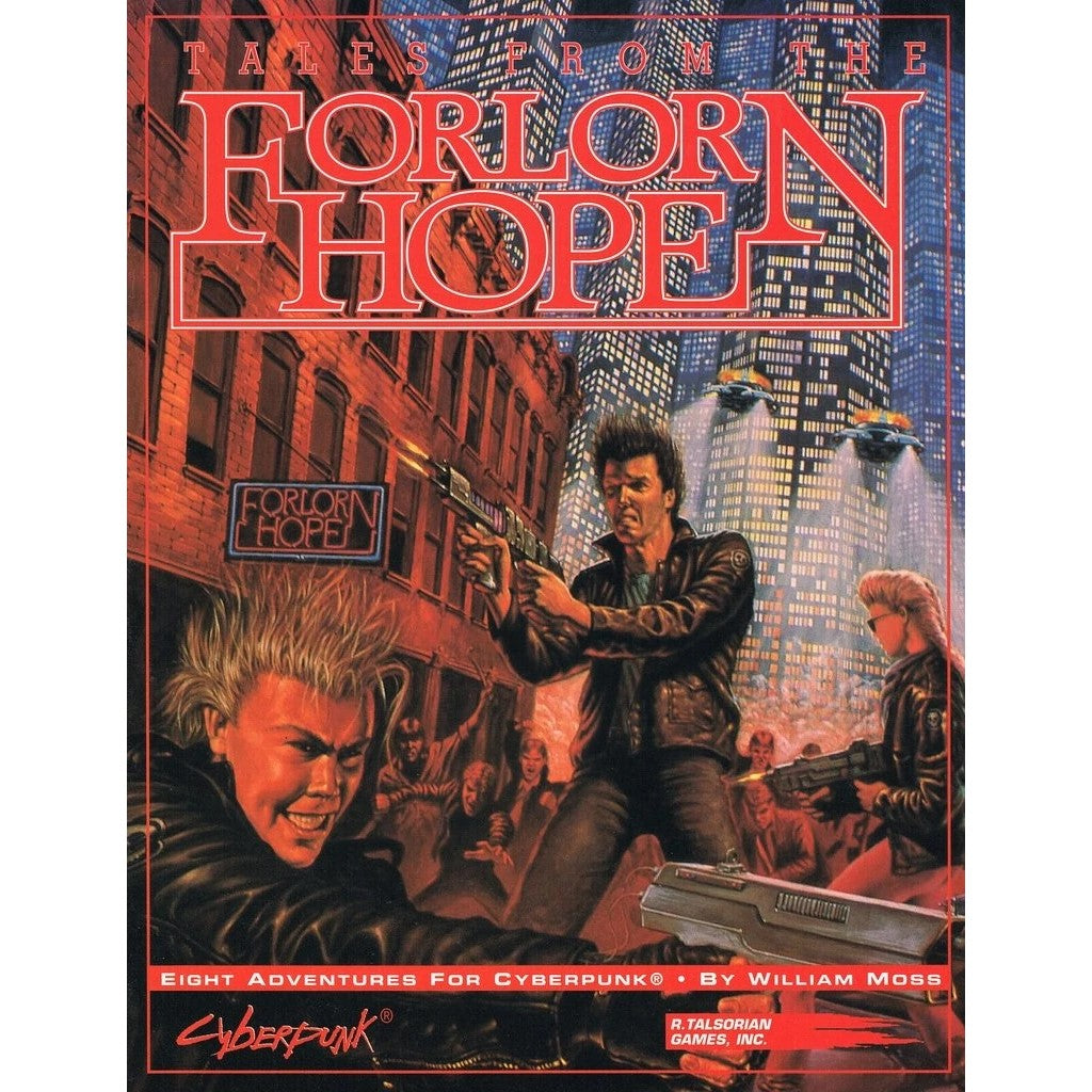 Cyberpunk 2020: Tales from the Forlorn Hope - RPG Book