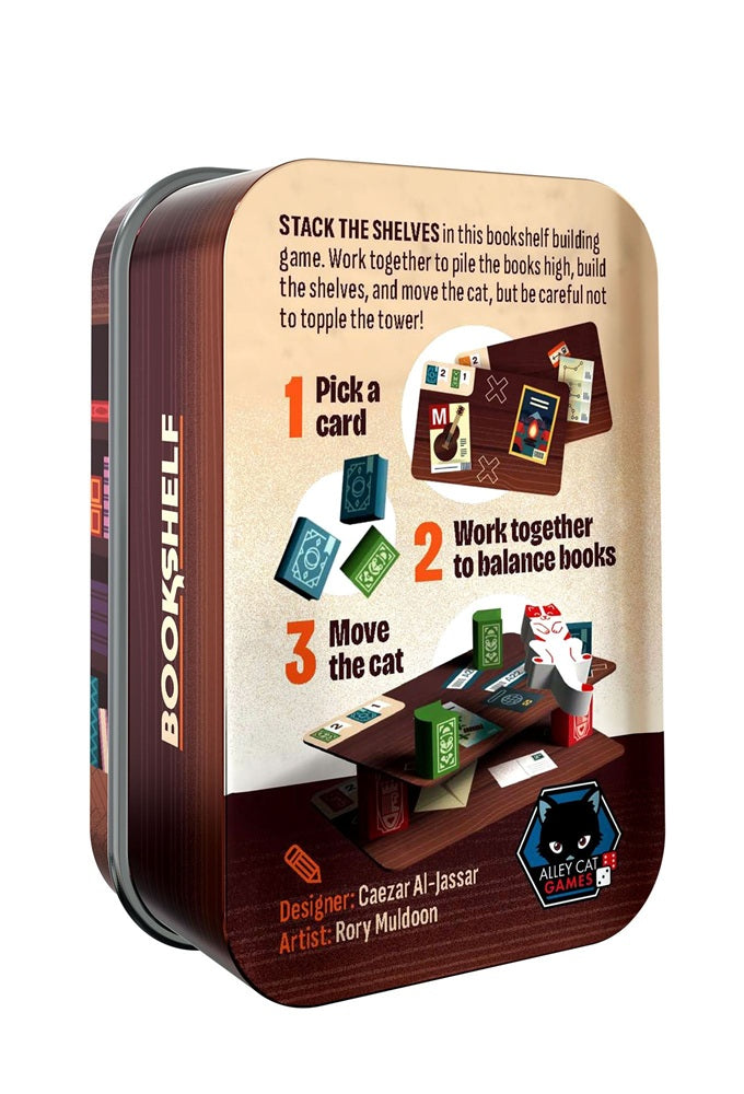 Bookshelf - Board Game