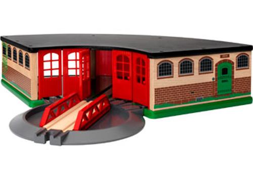 BRIO - Grand Roundhouse 3 pieces