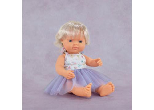 Miniland -My Friends & Me Baby Doll W/Hearing Aid 38Cm