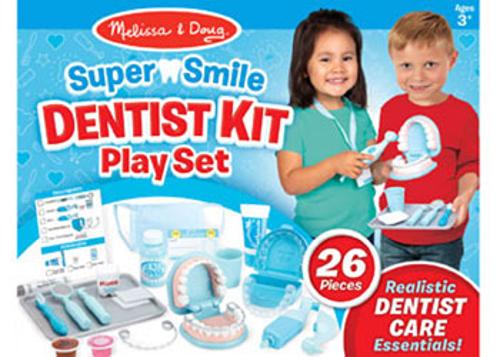 Melissa & Doug - Super Smile Dentist Play Set