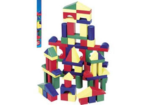 Melissa & Doug - 100 Wood Block Set