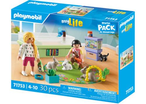 Playmobil - Starter Pack Rabbit Family