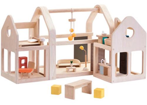 PlanToys - SLIDE N GO DOLLHOUSE