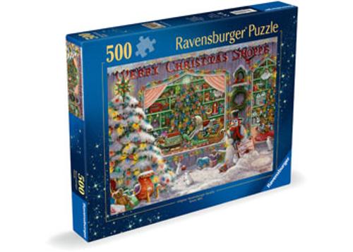 Ravensburger The Christmas Shop Puzzle 500 Pieces