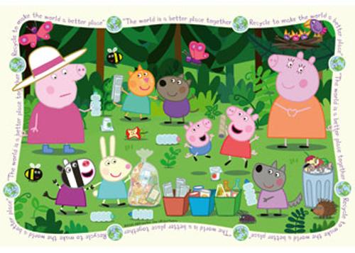 Ravensburger Peppa Pig Recycle Together! Puzzle 35 Pieces