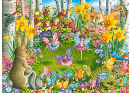 Ravensburger Fairy Ballet Puzzle 100 Pieces