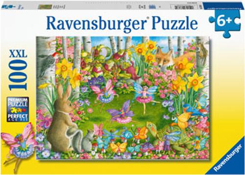 Ravensburger Fairy Ballet Puzzle 100 Pieces