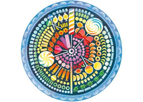 Ravensburger Candy Circle Puzzle 500 Pieces