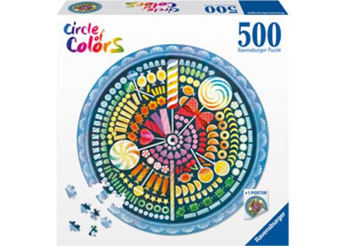 Ravensburger Candy Circle Puzzle 500 Pieces