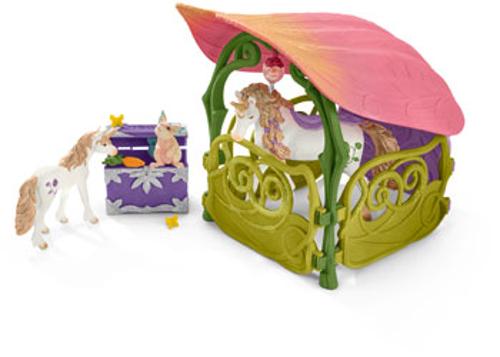 Schleich - Glittering Flower House Playset