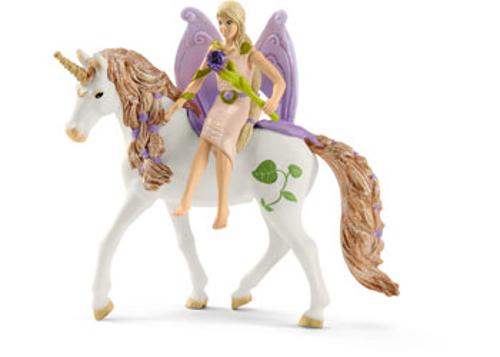 Schleich - Glittering Flower House Playset