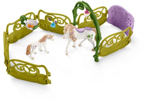 Schleich - Glittering Flower House Playset