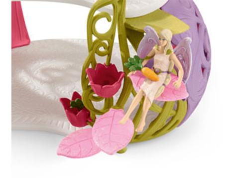 Schleich - Glittering Flower House Playset