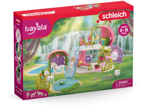 Schleich - Glittering Flower House Playset