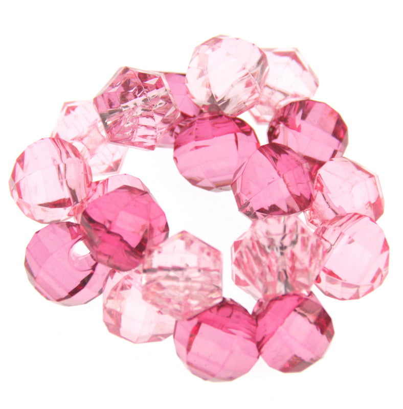 Bracelet - Stretch Bracelet - Pink - Smartfox