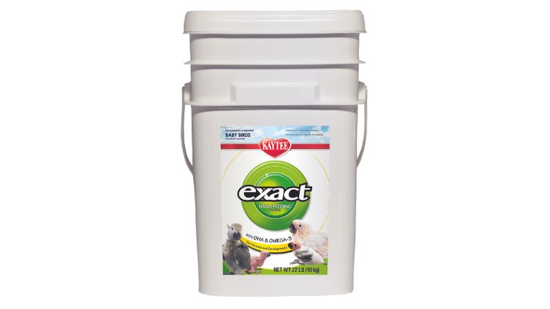 Hand Feeding Formula for Baby Bird - Exact Bucket (10kg)
