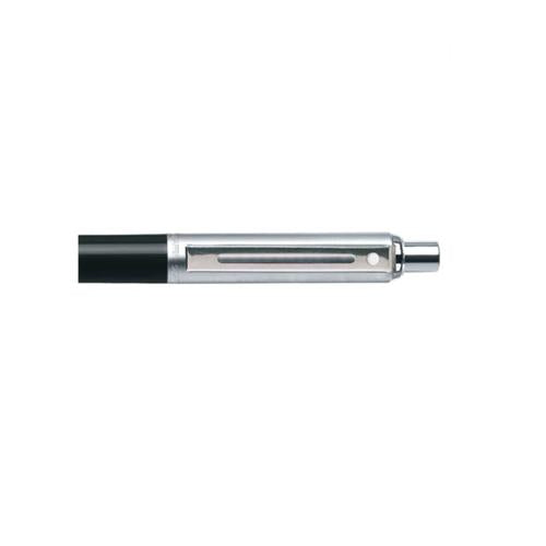 SHEAFFER SENTINEL GLOSS BLACK/CHROME CAP/TRIM BALLPOINT PEN
