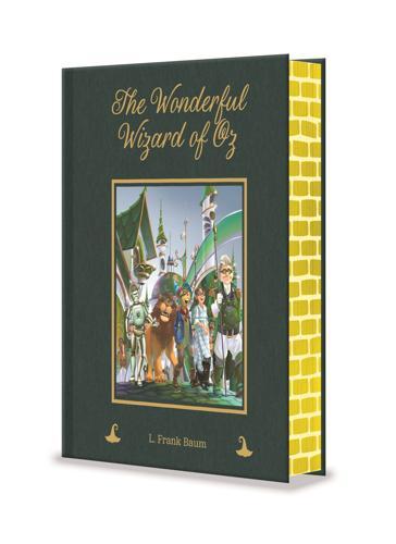 Deluxe Children's Classics: Wonderful Wizard of Oz