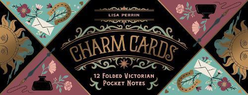 Charm Cards 12 Folded Victorian Pocket Notes