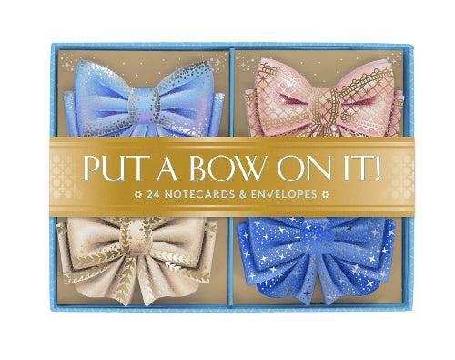 Put a Bow on It! Note Cards