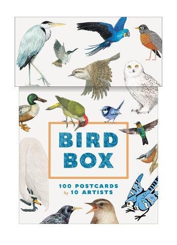Bird Box 100 Postcards by 10 Artists