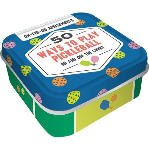 On-the-Go Amusements: 50 Ways to Play Pickleball