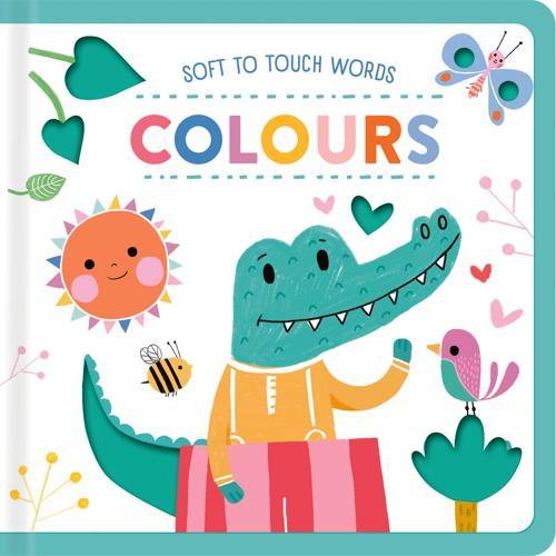 Soft To Touch Words: Colours