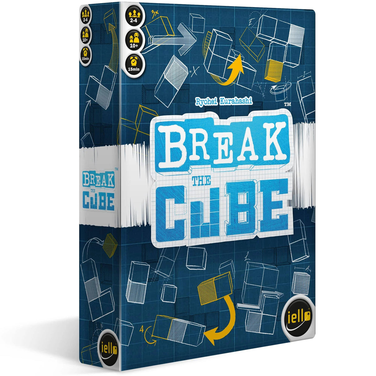Break the Cube Board Game