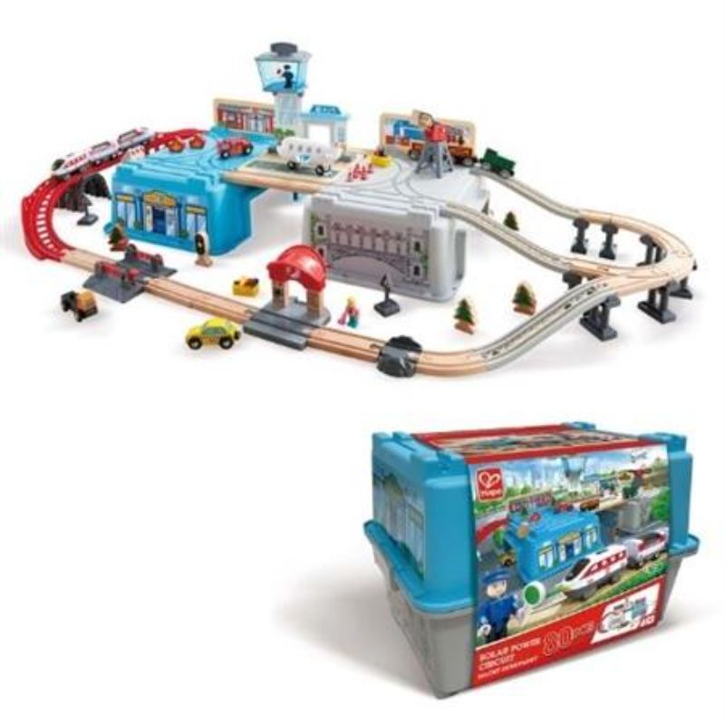 Train Bucket Set - Hape Mega Metropolis