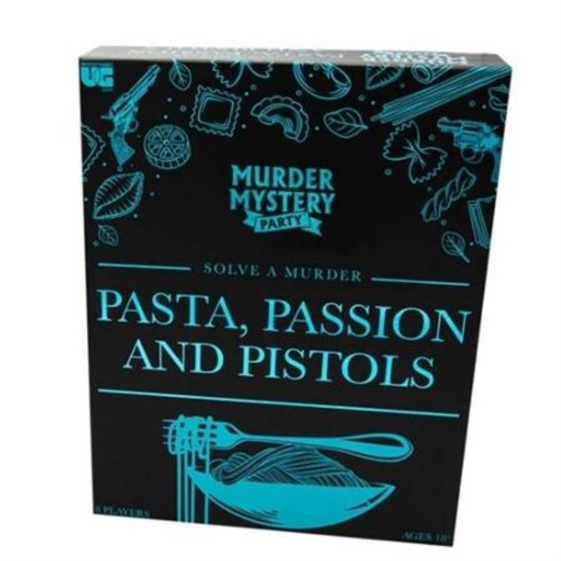 Party Game - UG Murder Mystery Pasta Passion and Pistols