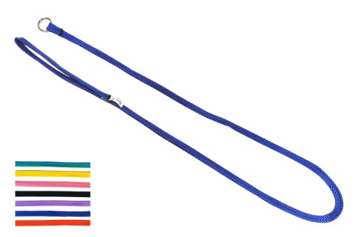 Dog Lead Choker D/Nylon - 20mm x 120cm (Red)