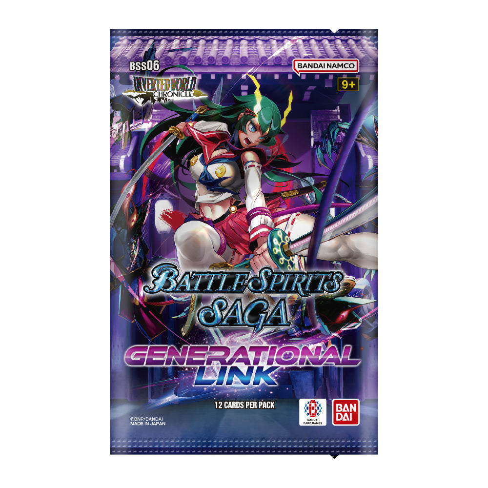 Battle Spirits Saga - Inverted World Chronicle - Generational Link