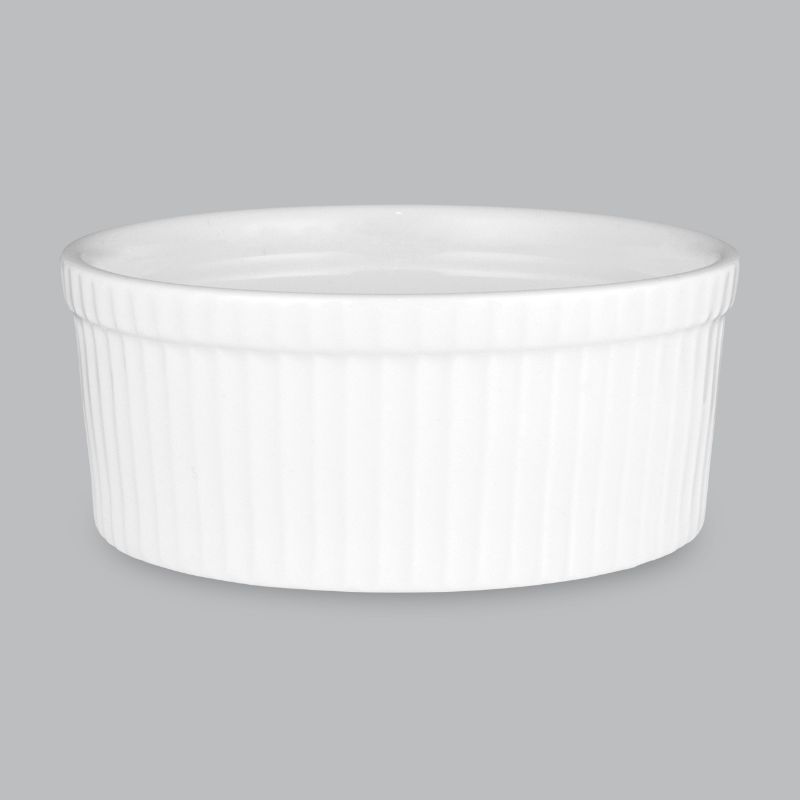 Ramekin 12x5cm/340ml - New Bone- Wilkie Brothers