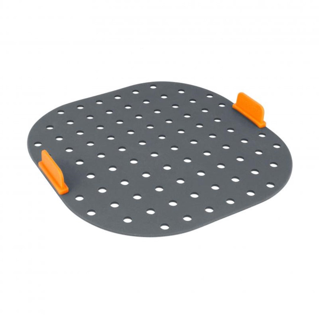 Square Air Fryer Liner - BAKEMASTER Silicone (21 x 21cm)
