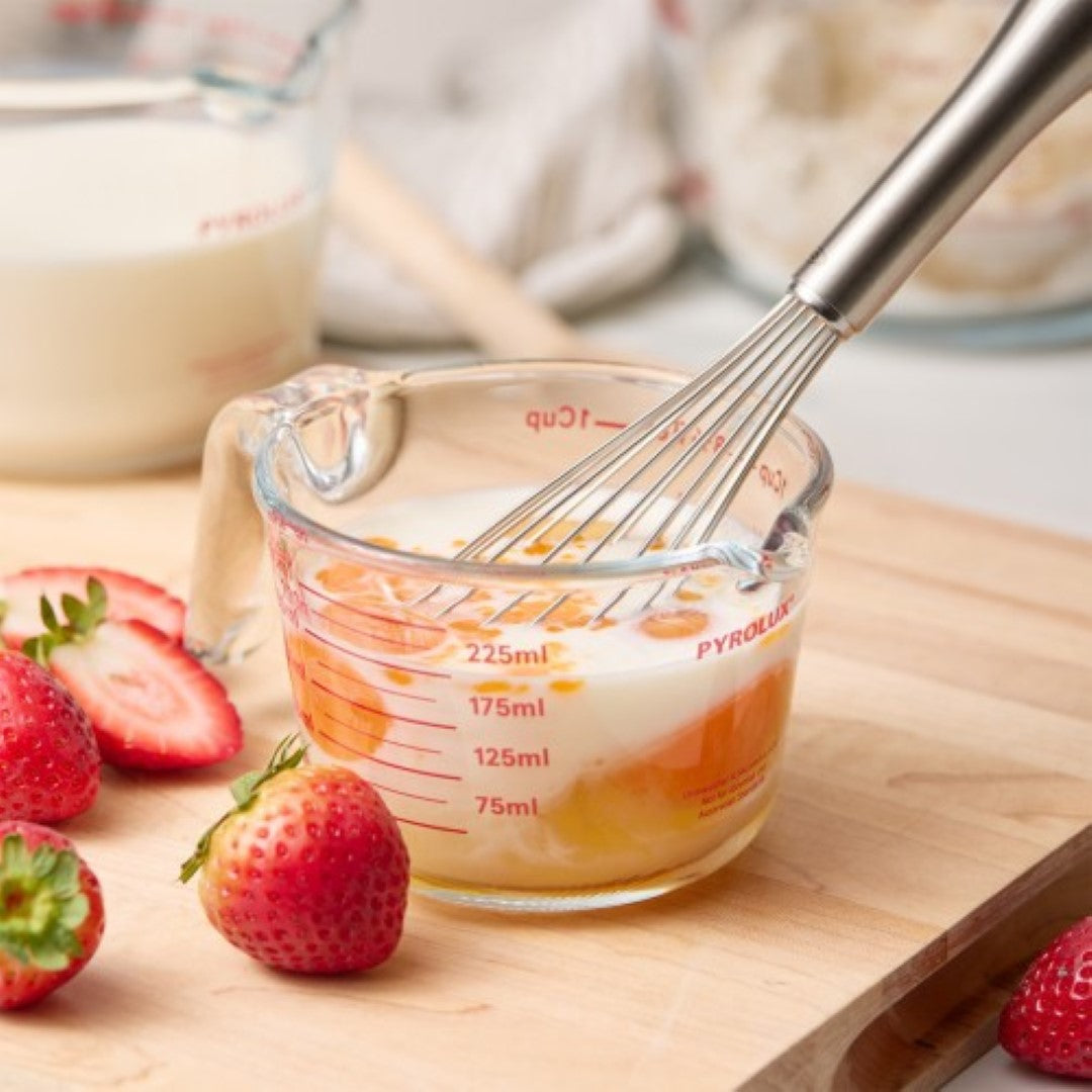 Glass Measure Jug - PYROLUX (250ml/1 Cup)