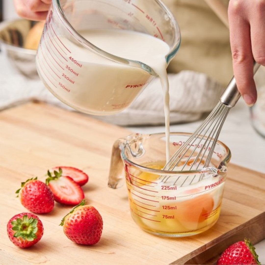 Glass Measure Jug - PYROLUX (250ml/1 Cup)