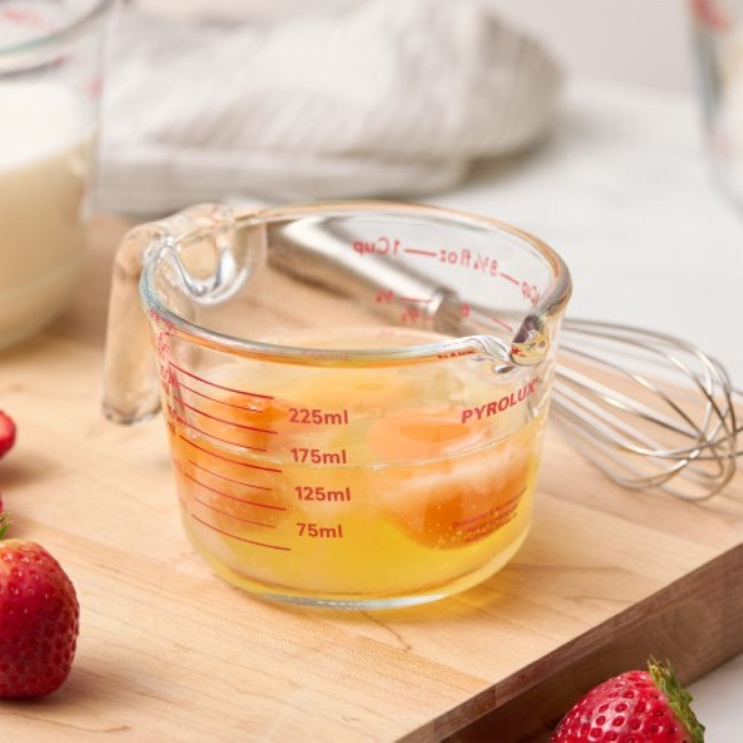 Glass Measure Jug - PYROLUX (250ml/1 Cup)