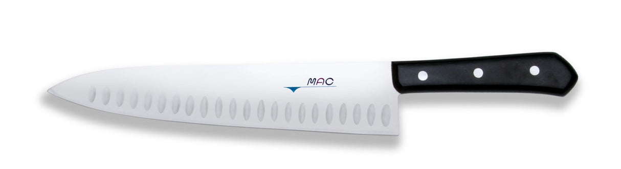 Chef Knife - MAC Chef TH-100 Granton Edge (25.5cm)