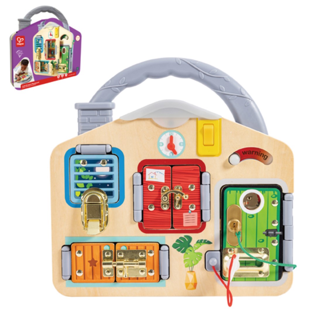 Playboard - Hape Lock & Learn