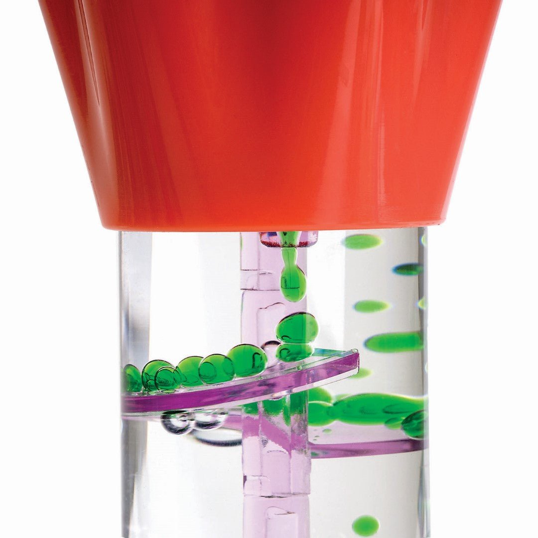 Sensory Stick Spiral Liquid Timer (Set of 12 Assorted)