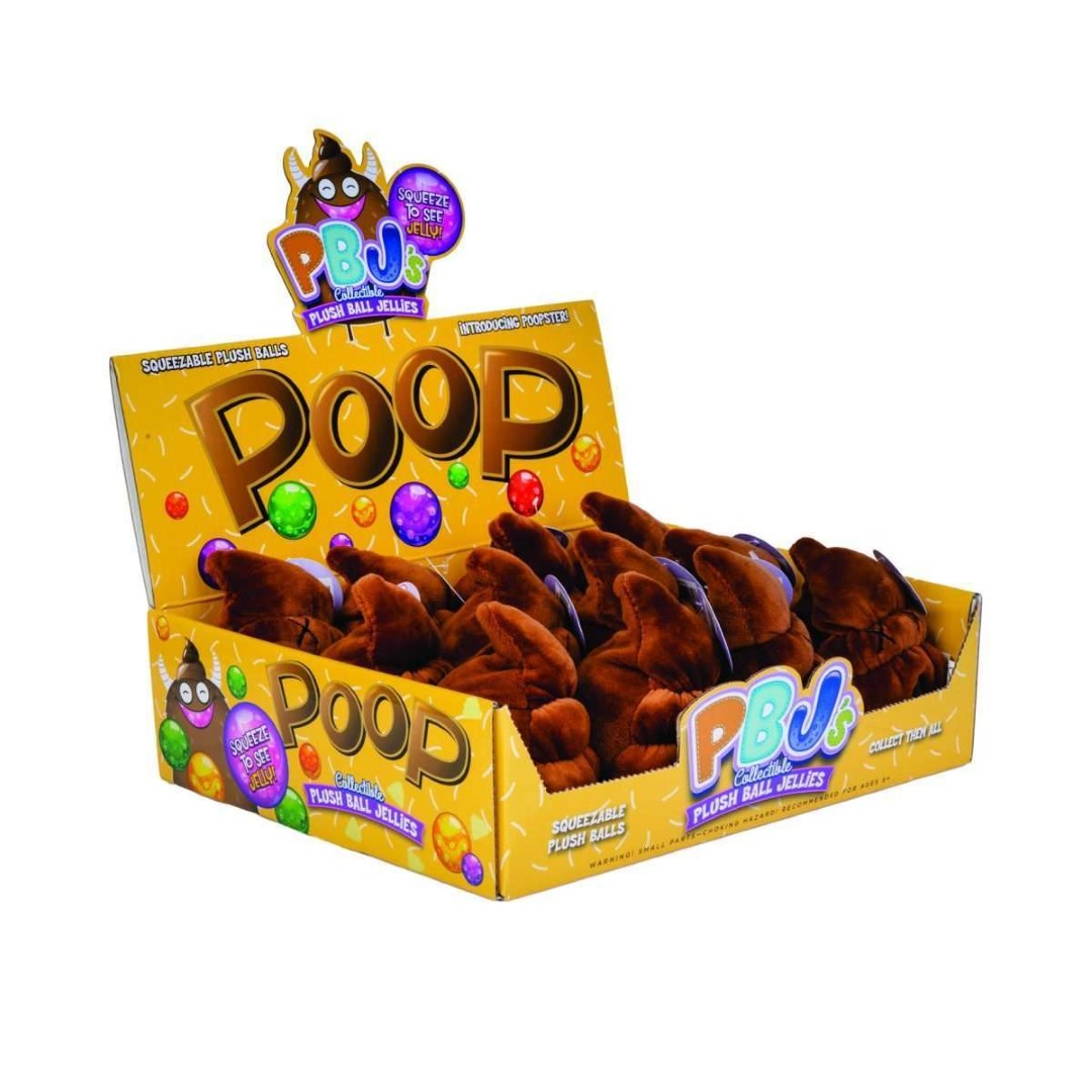 Plush Ball - Poo Jellies (Set of 12)