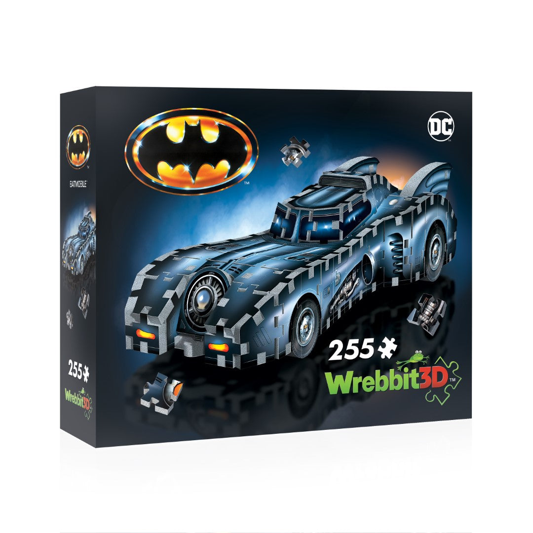 3D Jigsaw Puzzle - WREBBIT 3D BATMOBILE