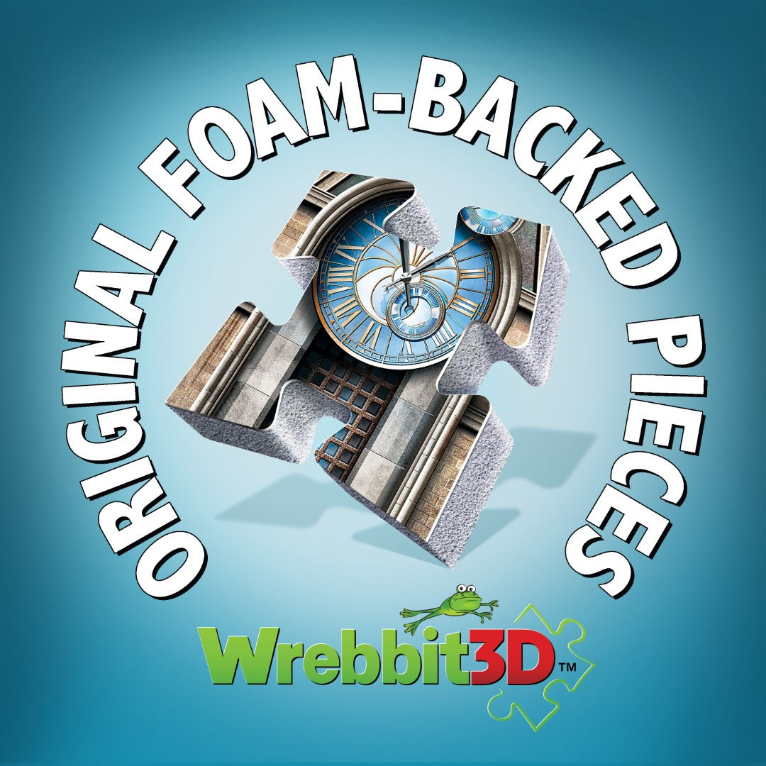 3D Jigsaw Puzzle - WREBBIT 3D HOGWARTS CLOCK TOWER