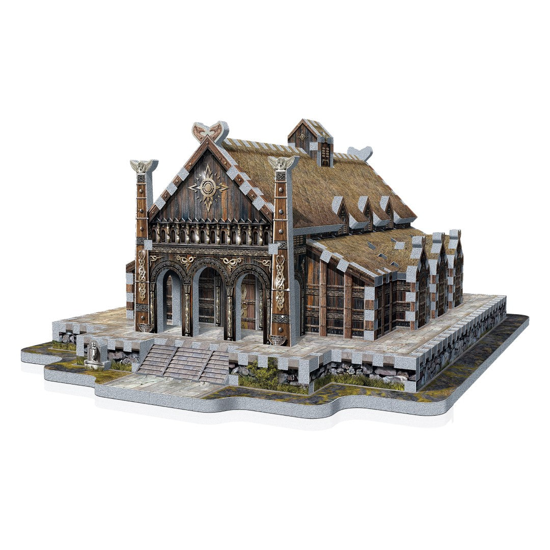 3D Jigsaw Puzzle - WREBBIT 3D GOLDEN HALL EDORAS